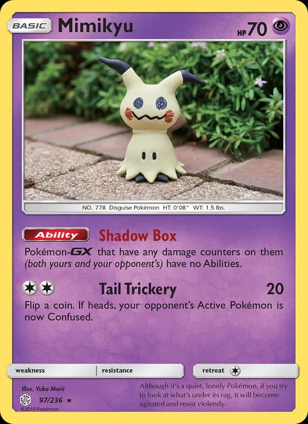 Mimikyu — Cosmic Eclipse, Rare