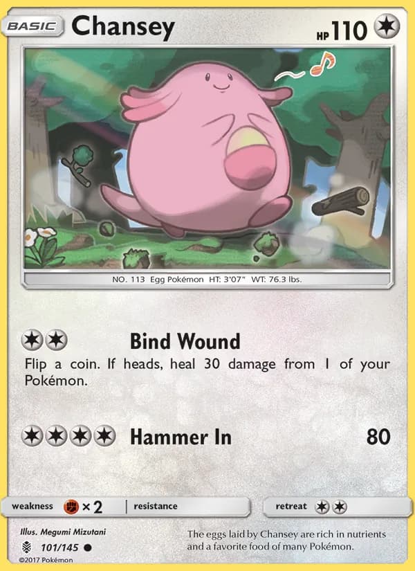 Chansey — Guardians Rising, Common