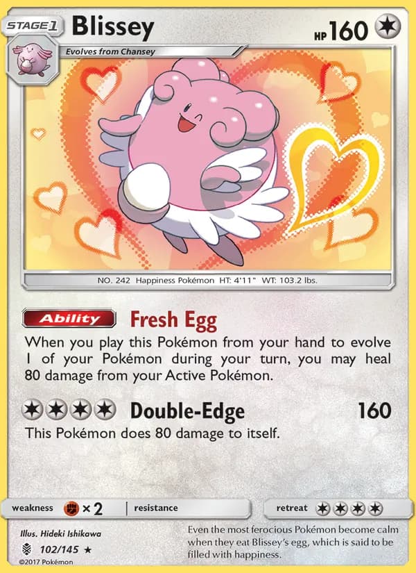 Blissey — Guardians Rising, Rare