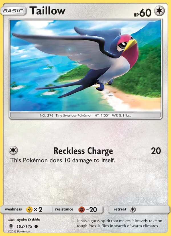 Taillow — Guardians Rising, Common