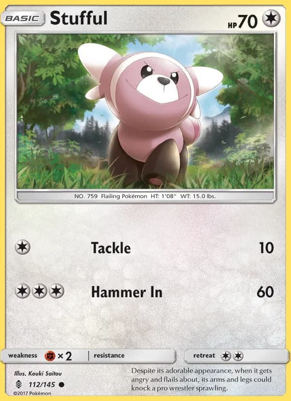 Stufful — Guardians Rising, Common