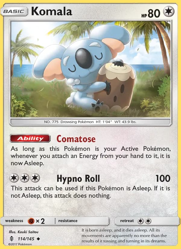 Komala — Guardians Rising, Uncommon