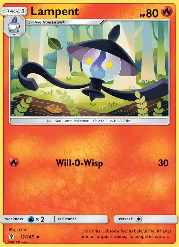 Lampent — Guardians Rising, Uncommon