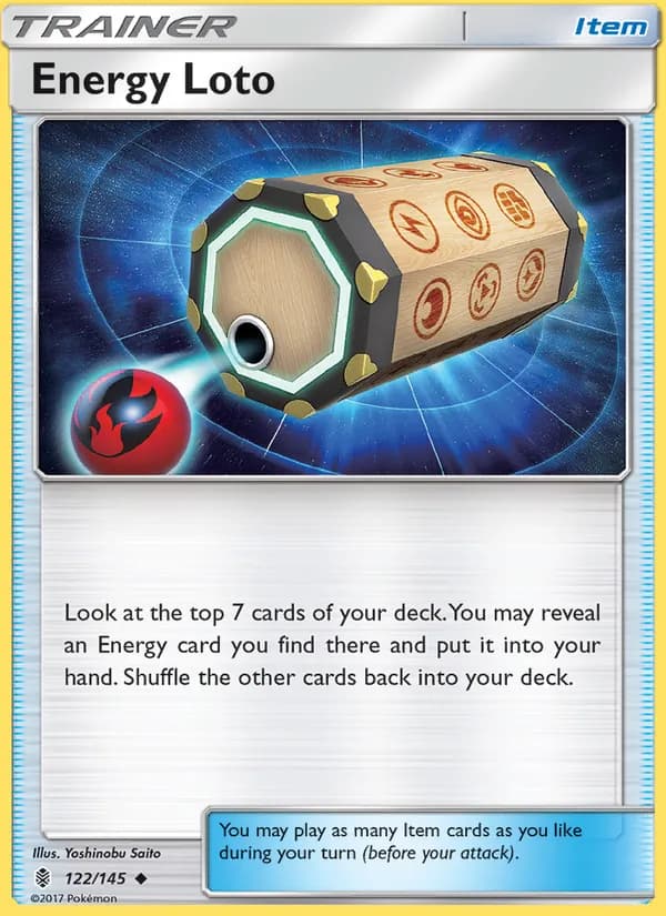 Energy Loto — Guardians Rising, Uncommon