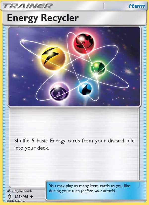 Energy Recycler — Guardians Rising, Uncommon