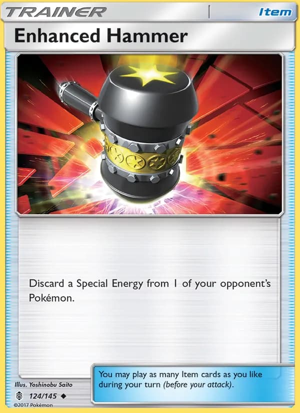 Enhanced Hammer — Guardians Rising, Rare