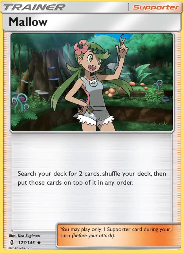 Mallow — Guardians Rising, Uncommon