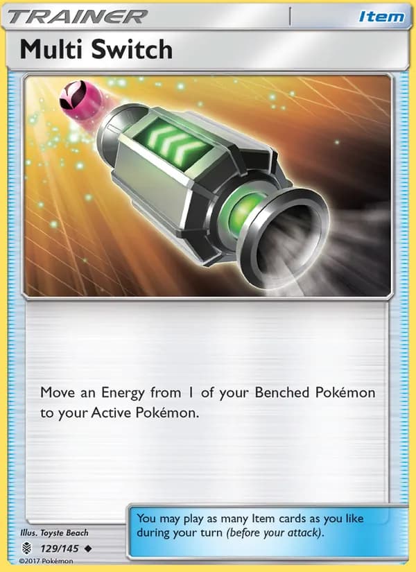 Multi Switch — Guardians Rising, Uncommon