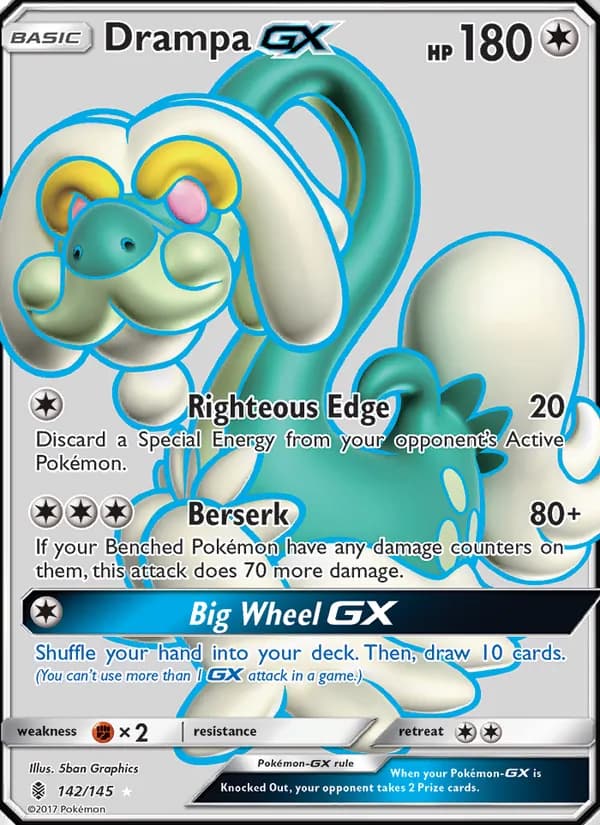 Drampa GX — Guardians Rising, Ultra Rare