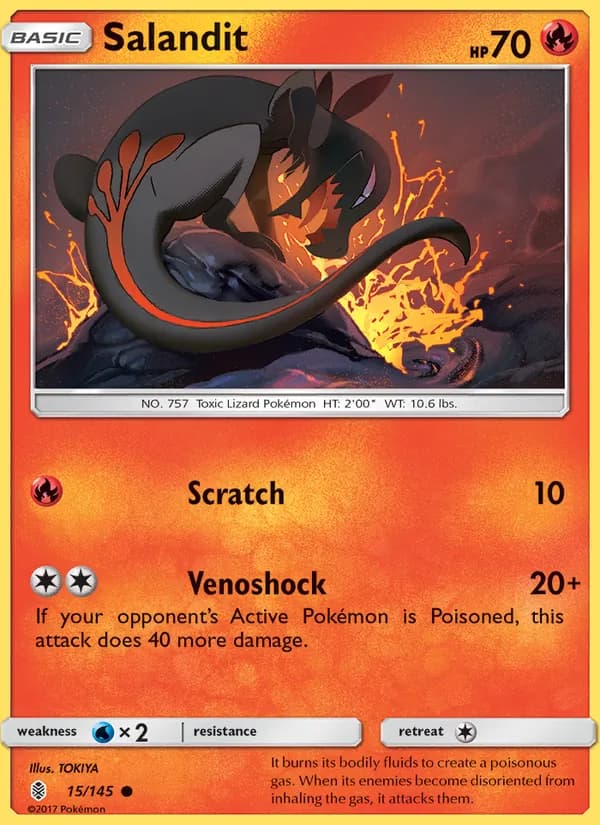 Salandit — Guardians Rising, Common