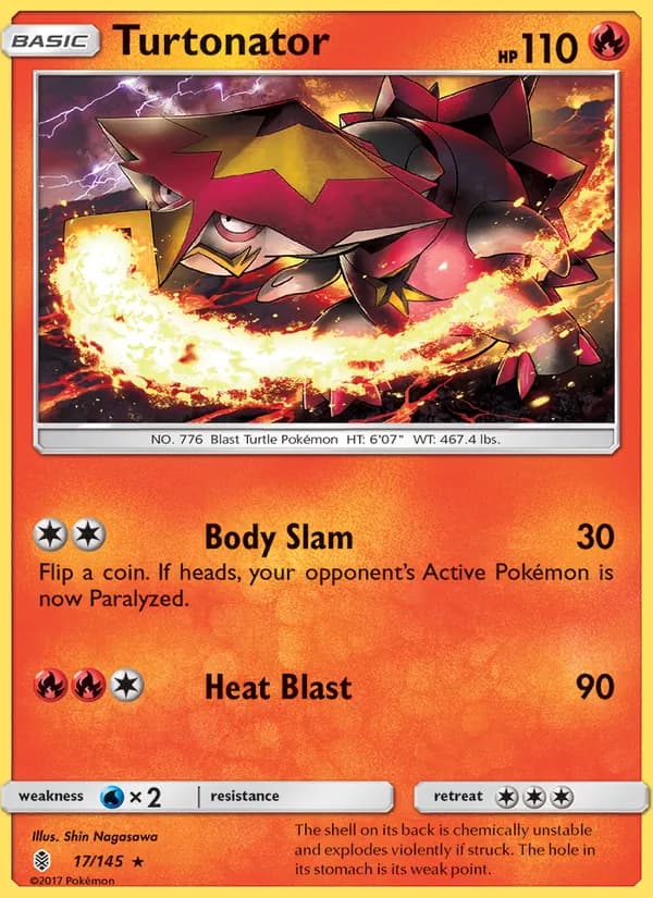 Turtonator — Guardians Rising, Rare