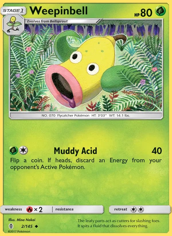 Weepinbell — Guardians Rising, Uncommon