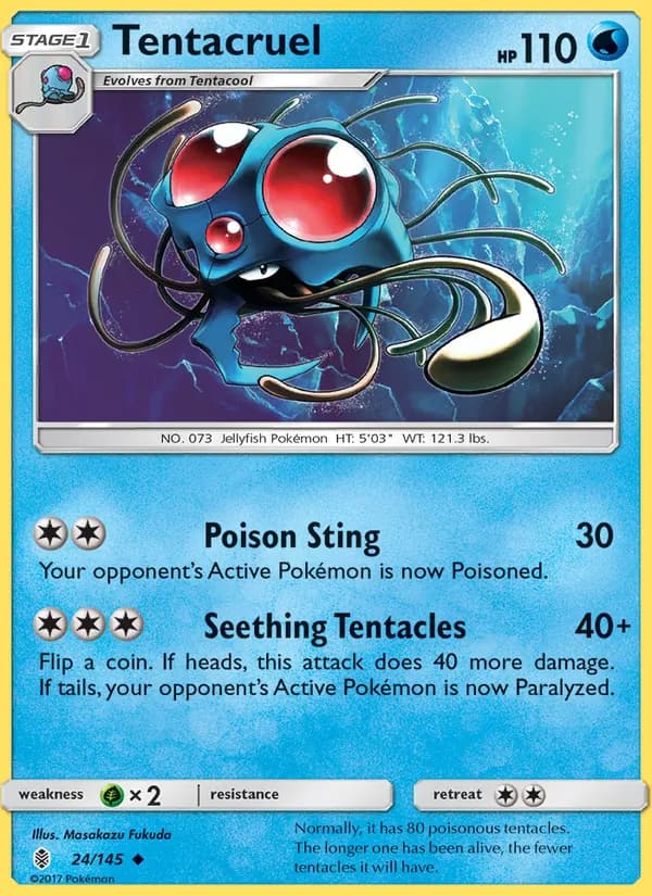 Tentacruel — Guardians Rising, Uncommon