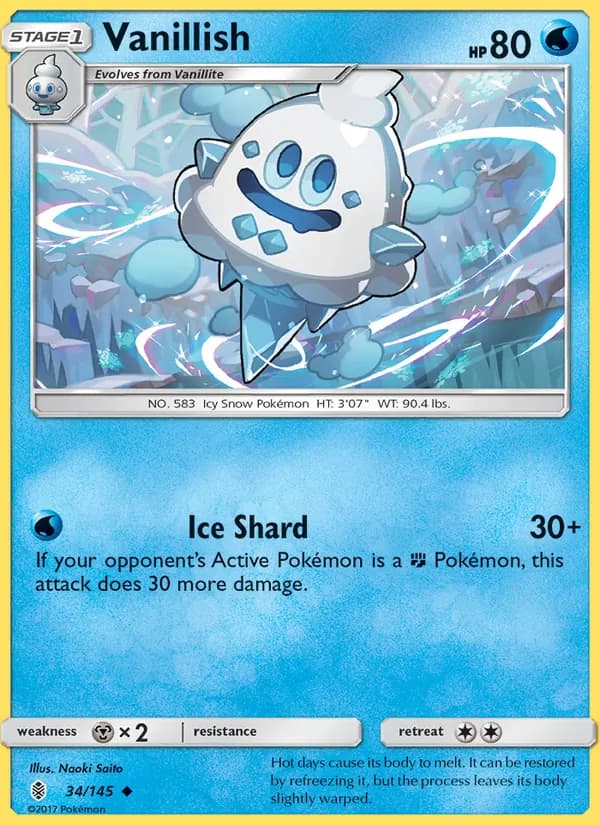 Vanillish — Guardians Rising, Uncommon