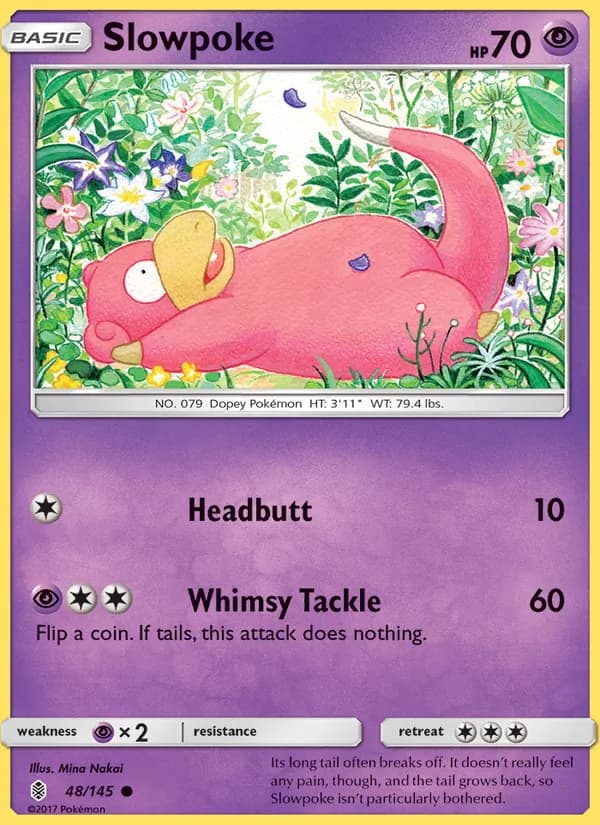 Slowpoke — Guardians Rising, Common