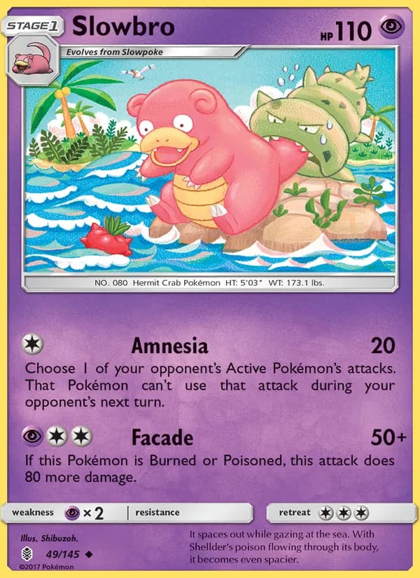 Slowbro — Guardians Rising, Uncommon