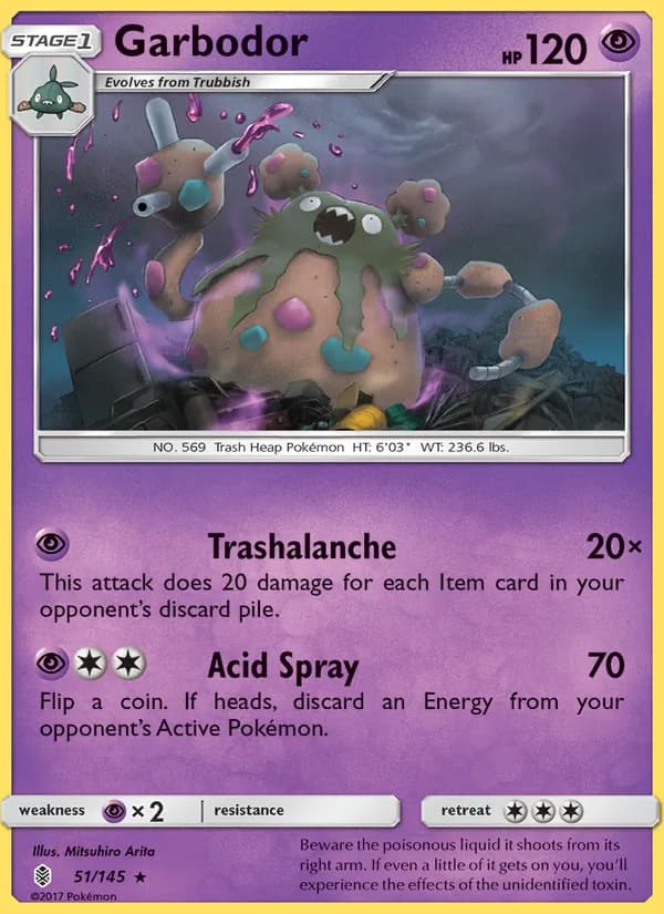 Garbodor — Guardians Rising, Rare