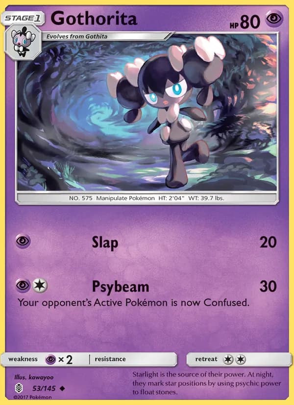 Gothorita — Guardians Rising, Uncommon