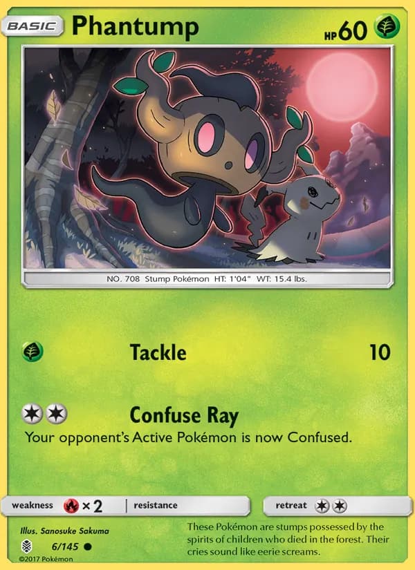 Phantump — Guardians Rising, Common