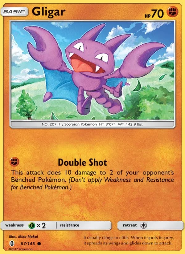 Gligar — Guardians Rising, Common
