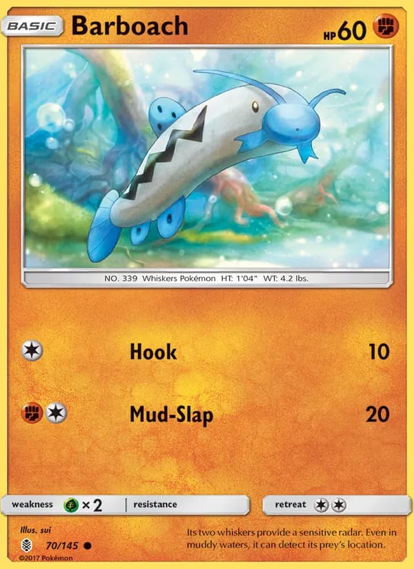 Barboach — Guardians Rising, Common