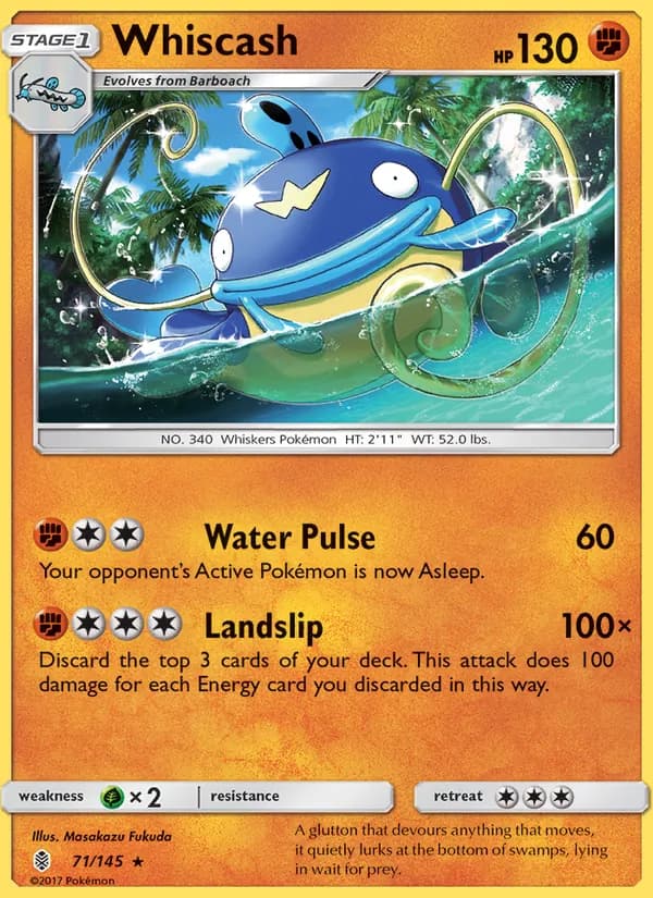 Whiscash — Guardians Rising, Rare