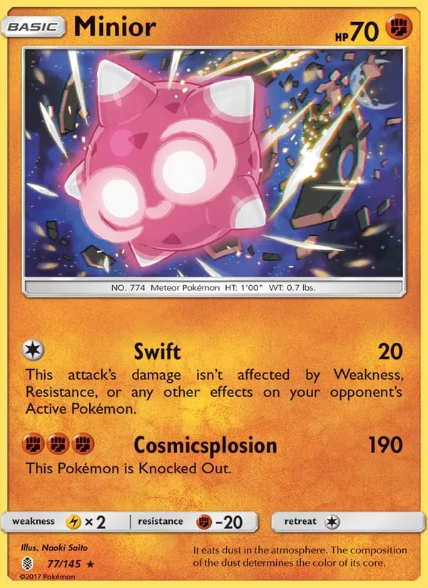Minior — Guardians Rising, Rare