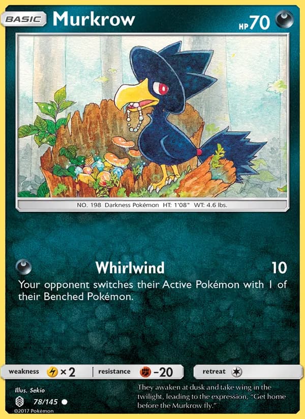 Murkrow — Guardians Rising, Common