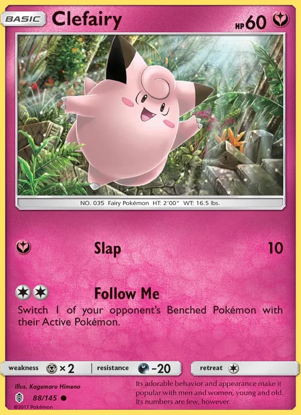 Clefairy — Guardians Rising, Common