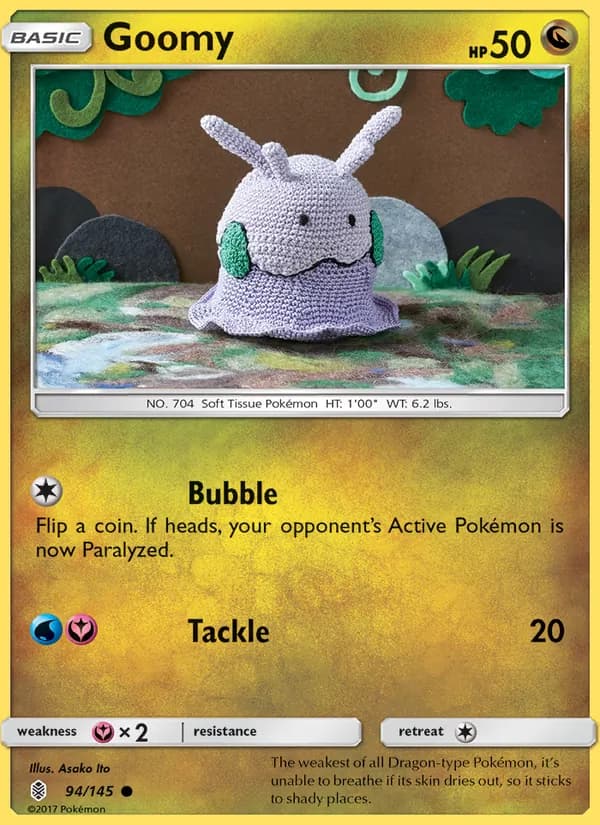 Goomy — Guardians Rising, Common