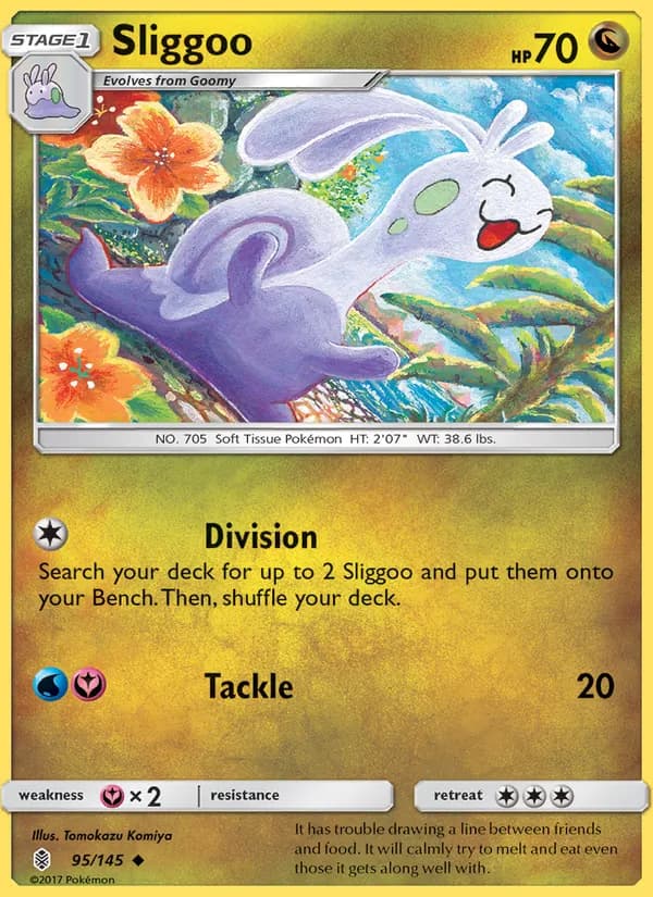 Sliggoo — Guardians Rising, Uncommon