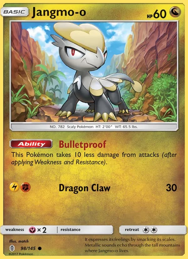 Jangmo-o — Guardians Rising, Common
