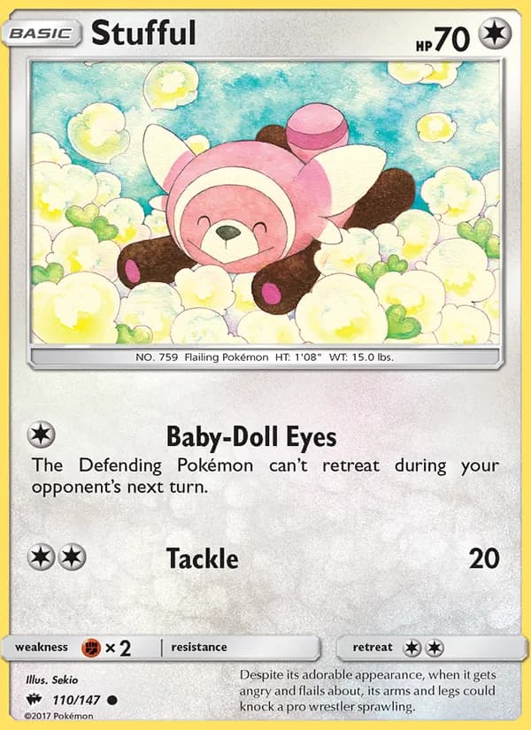 Stufful — Burning Shadows, Common
