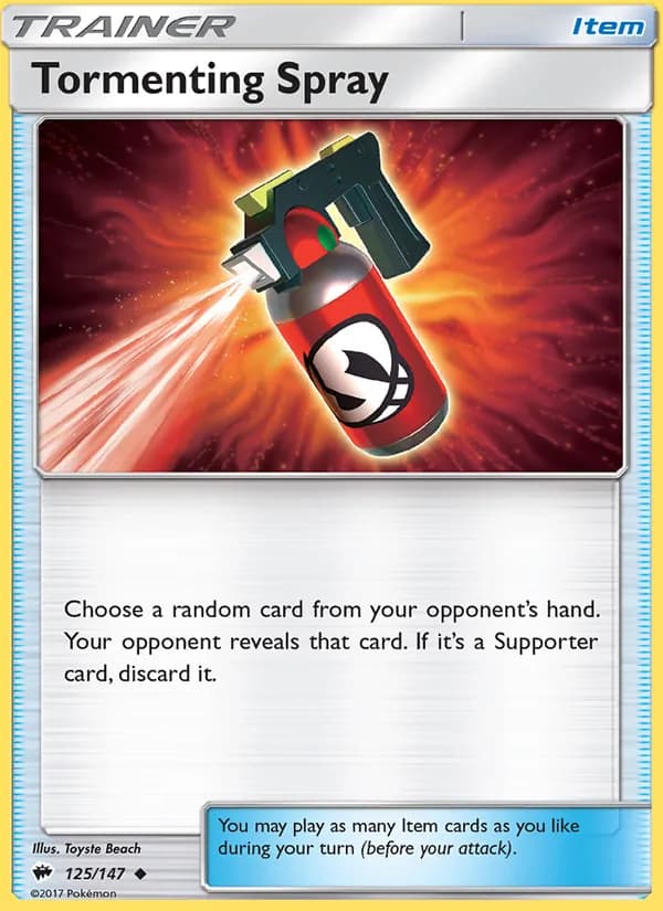 Tormenting Spray — Burning Shadows, Uncommon