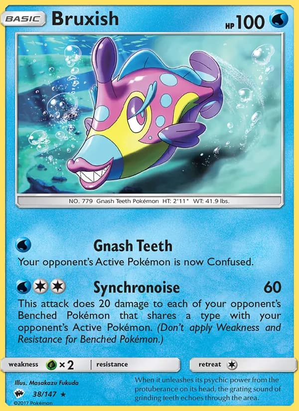 Bruxish — Burning Shadows, Rare
