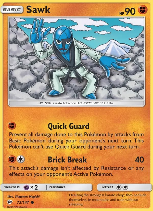 Sawk — Burning Shadows, Common