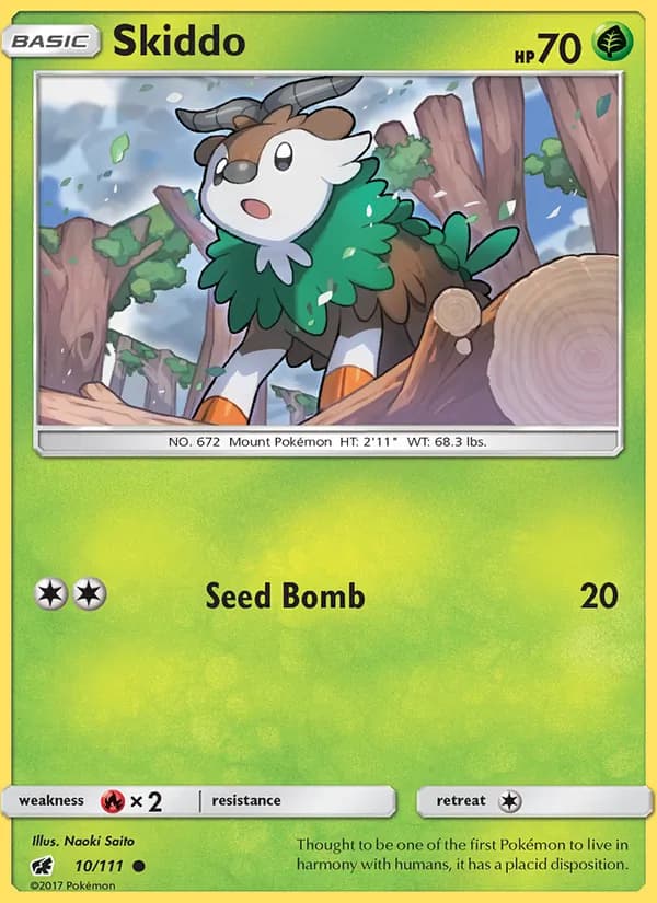 Skiddo — Crimson Invasion, Common