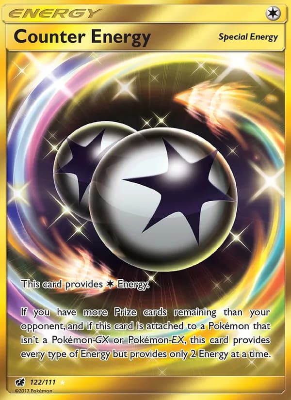Counter Energy — Crimson Invasion, Secret Rare