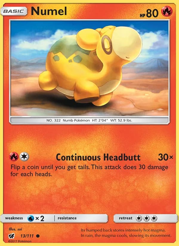 Numel — Crimson Invasion, Common
