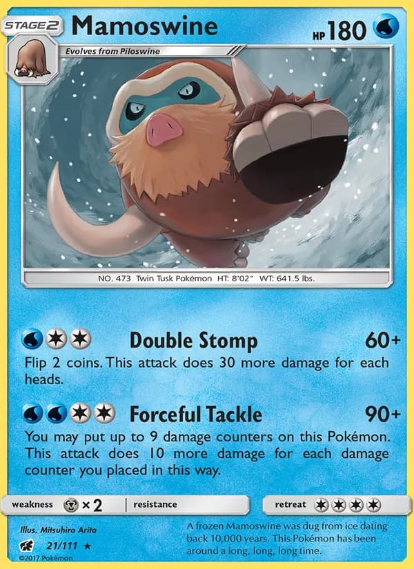 Mamoswine — Crimson Invasion, Rare