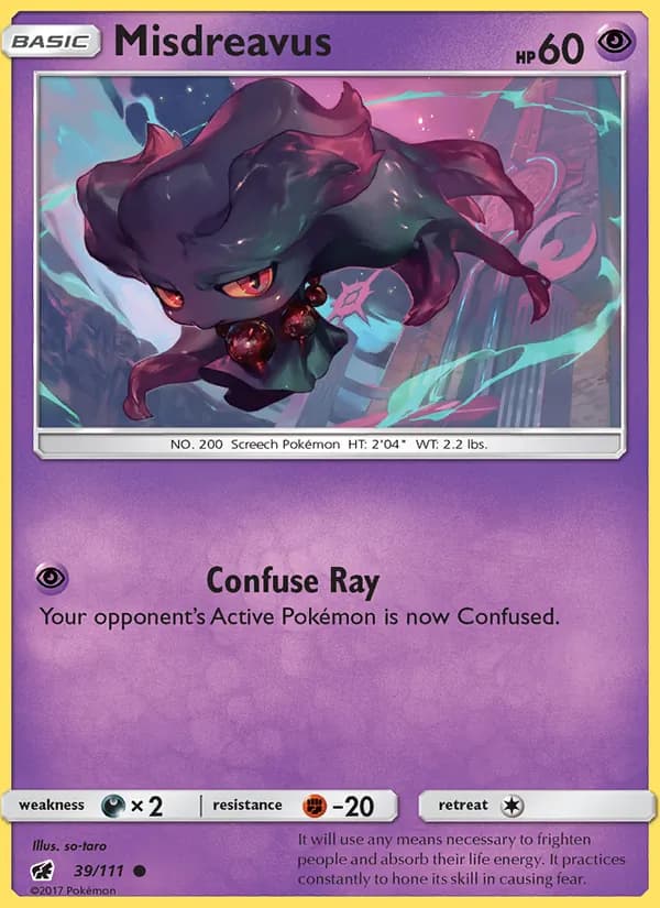 Misdreavus — Crimson Invasion, Common