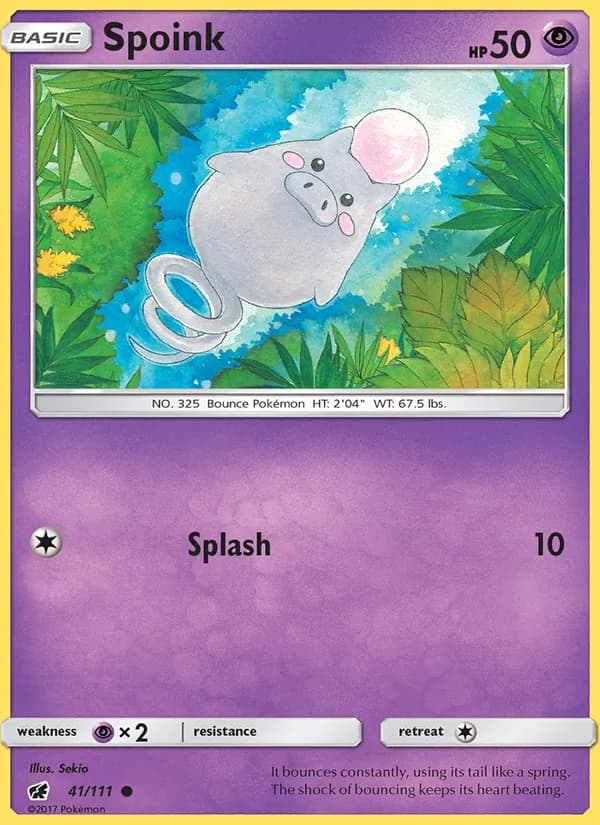 Spoink — Crimson Invasion, Common