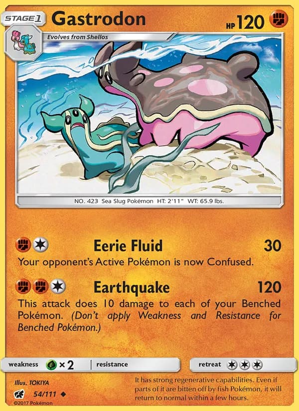 Gastrodon — Crimson Invasion, Uncommon
