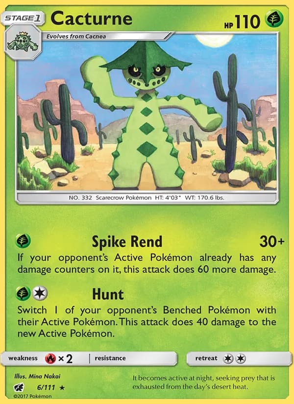 Cacturne — Crimson Invasion, Rare