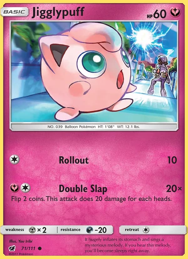 Jigglypuff — Crimson Invasion, Common