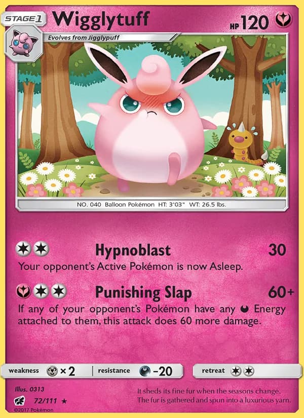 Wigglytuff — Crimson Invasion, Rare