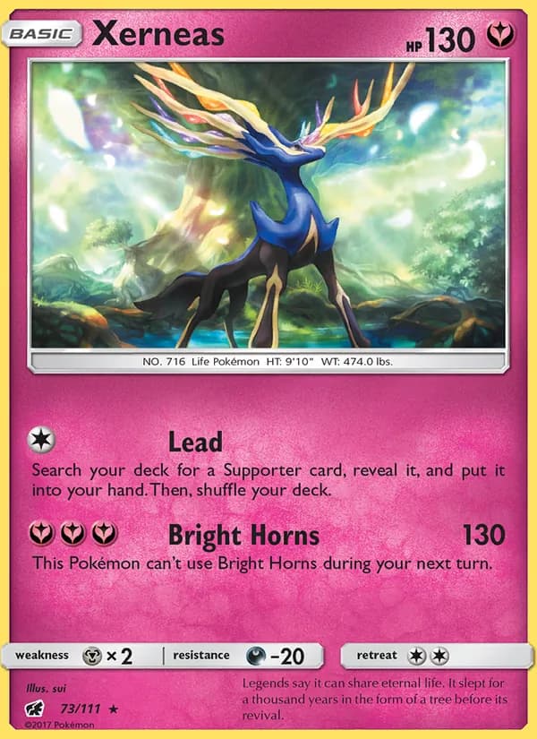 Xerneas — Crimson Invasion, Rare