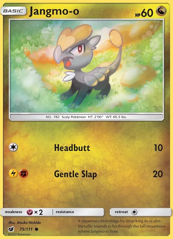 Jangmo-o — Crimson Invasion, Common