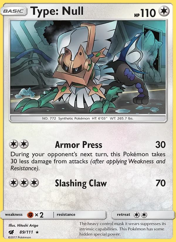 Type: Null — Crimson Invasion, Rare