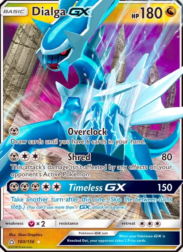 Dialga GX — Ultra Prism, Ultra Rare